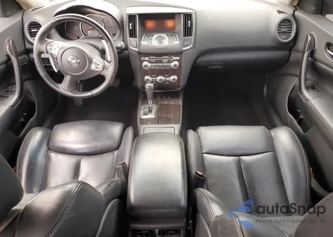 2014 Nissan Maxima S из США, поврежденный, VIN 1N4AA5AP2EC484162